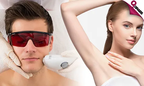 Laser Hair Removal Sessions for Ladies & Men!